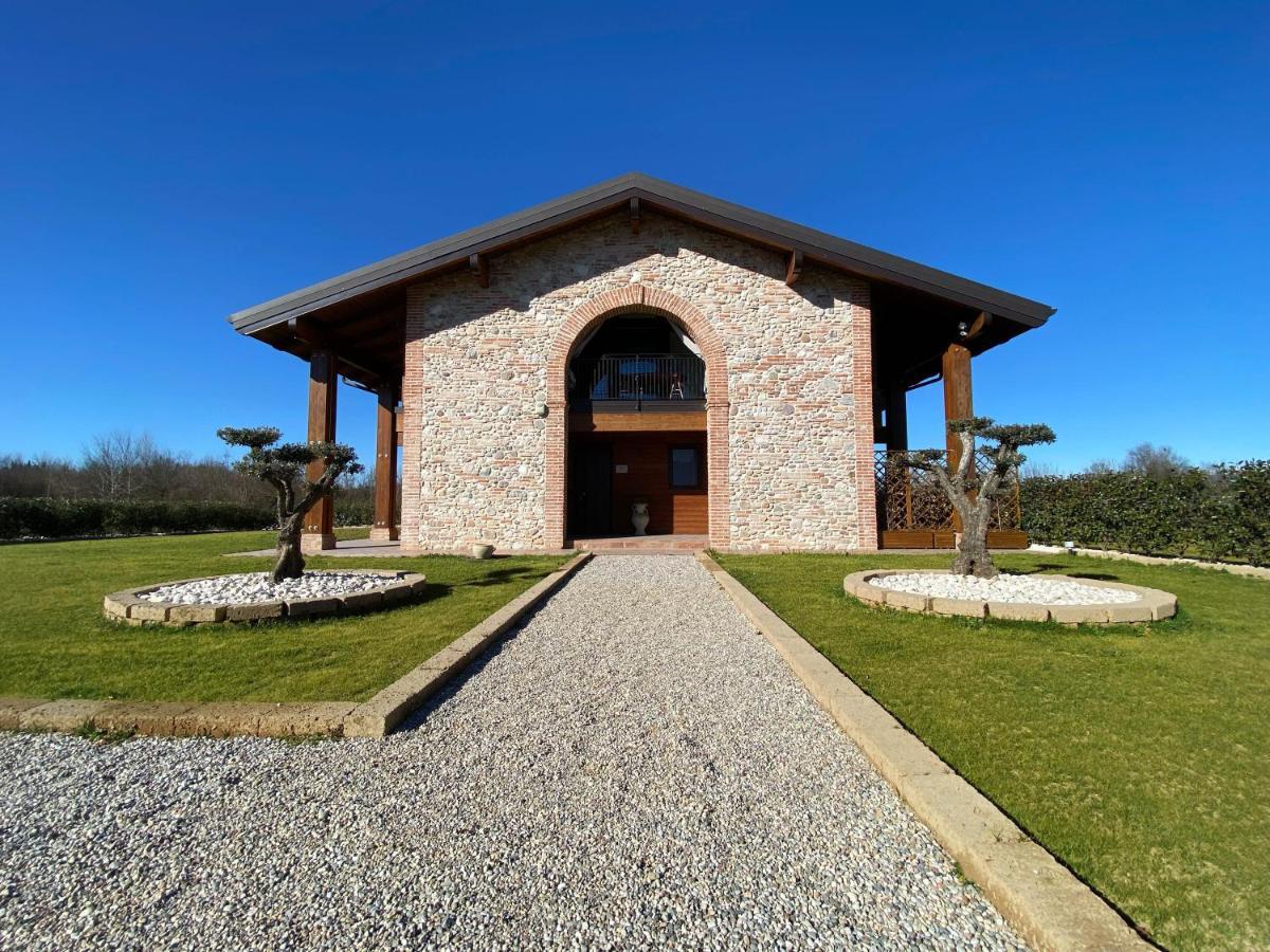 Agriturismo Albana Castiglione Delle Stiviere Ngoại thất bức ảnh